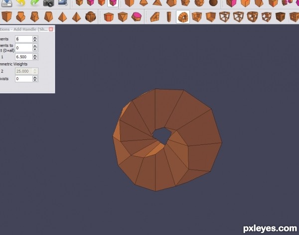 Creation of Interlocked: Step 9